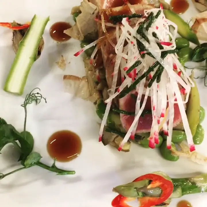 creation thumb for Tuna tataki