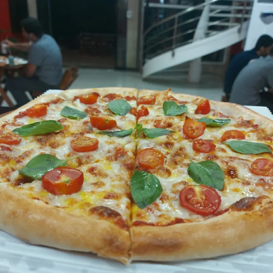 creation thumb for Pizza Margherita