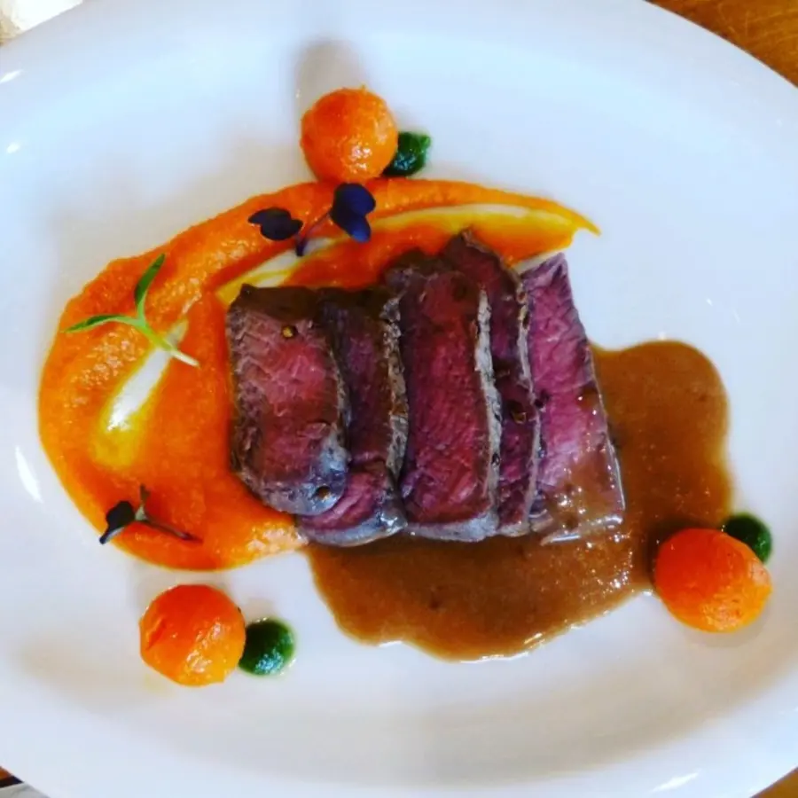 creation thumb for Beef meets basil and pumpkin