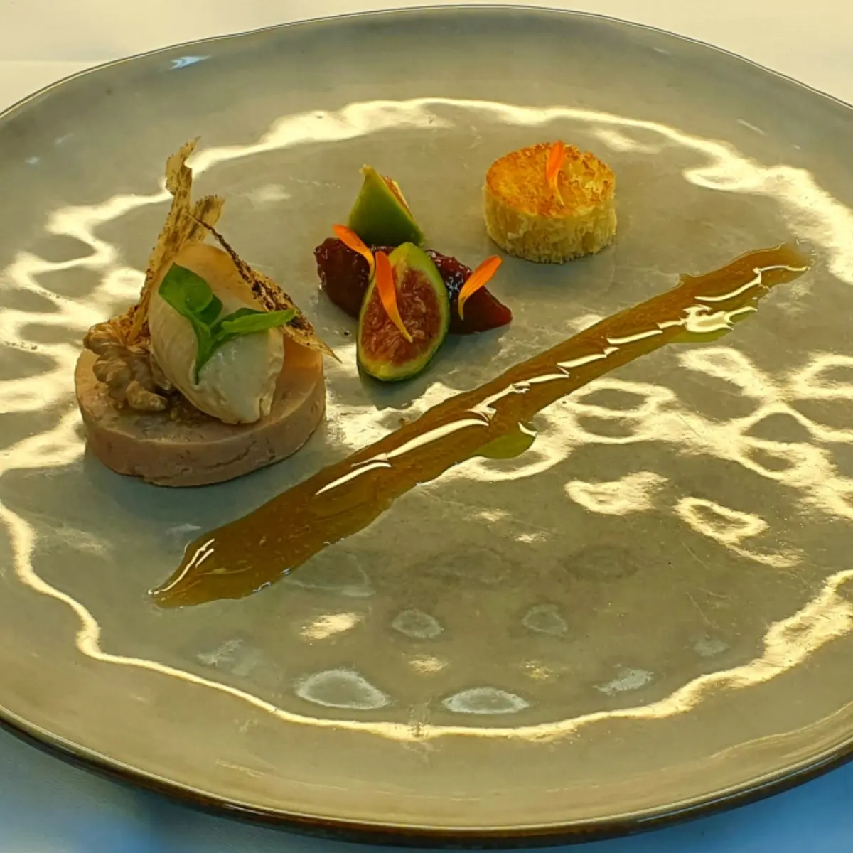 creation thumb for Foie gras | Figs | Brioche