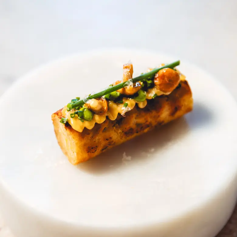 creation thumb for Austrian dumpling canapé