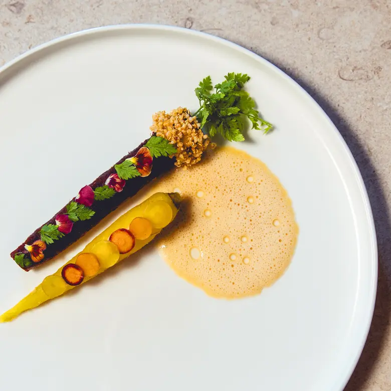 creation thumb for Carrot | lavender | miso