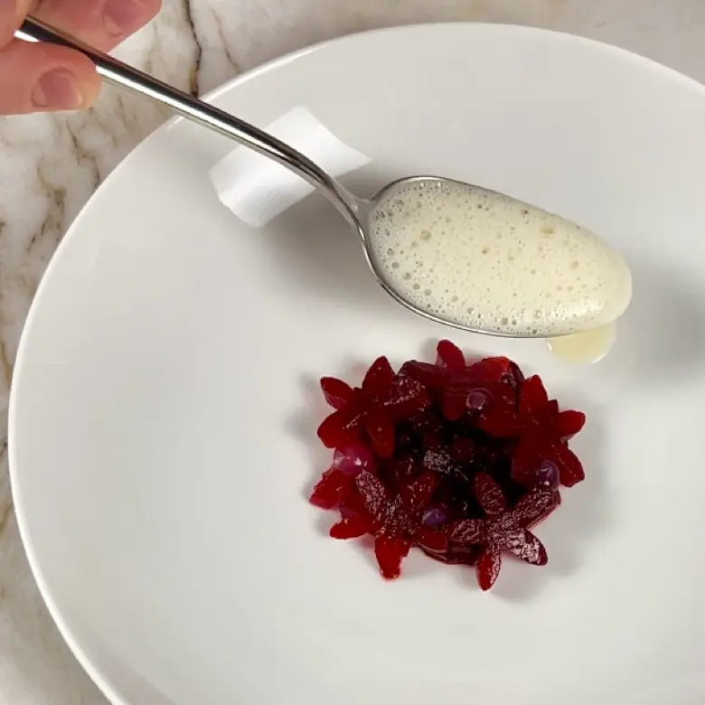 creation thumb for Salt dough baked beet root