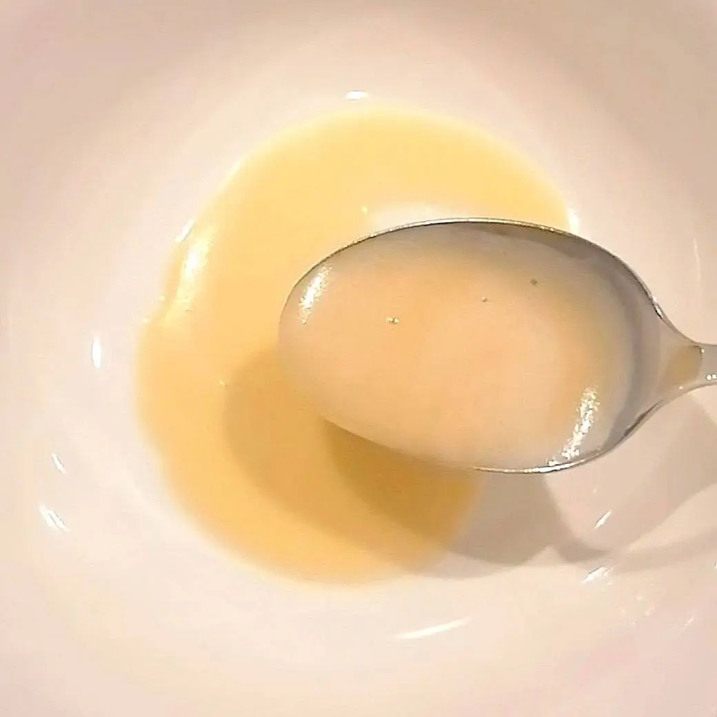 creation thumb for Celeriac apple sauce - sweet, acidic, creamy