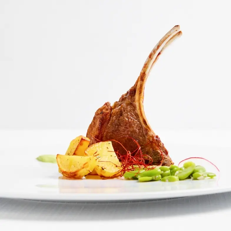 creation thumb for Costine d'agnello alle fave