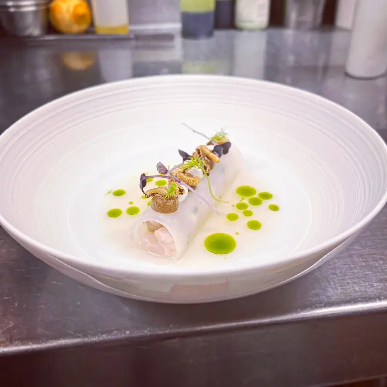 creation thumb for Mackerel, apple, turnip