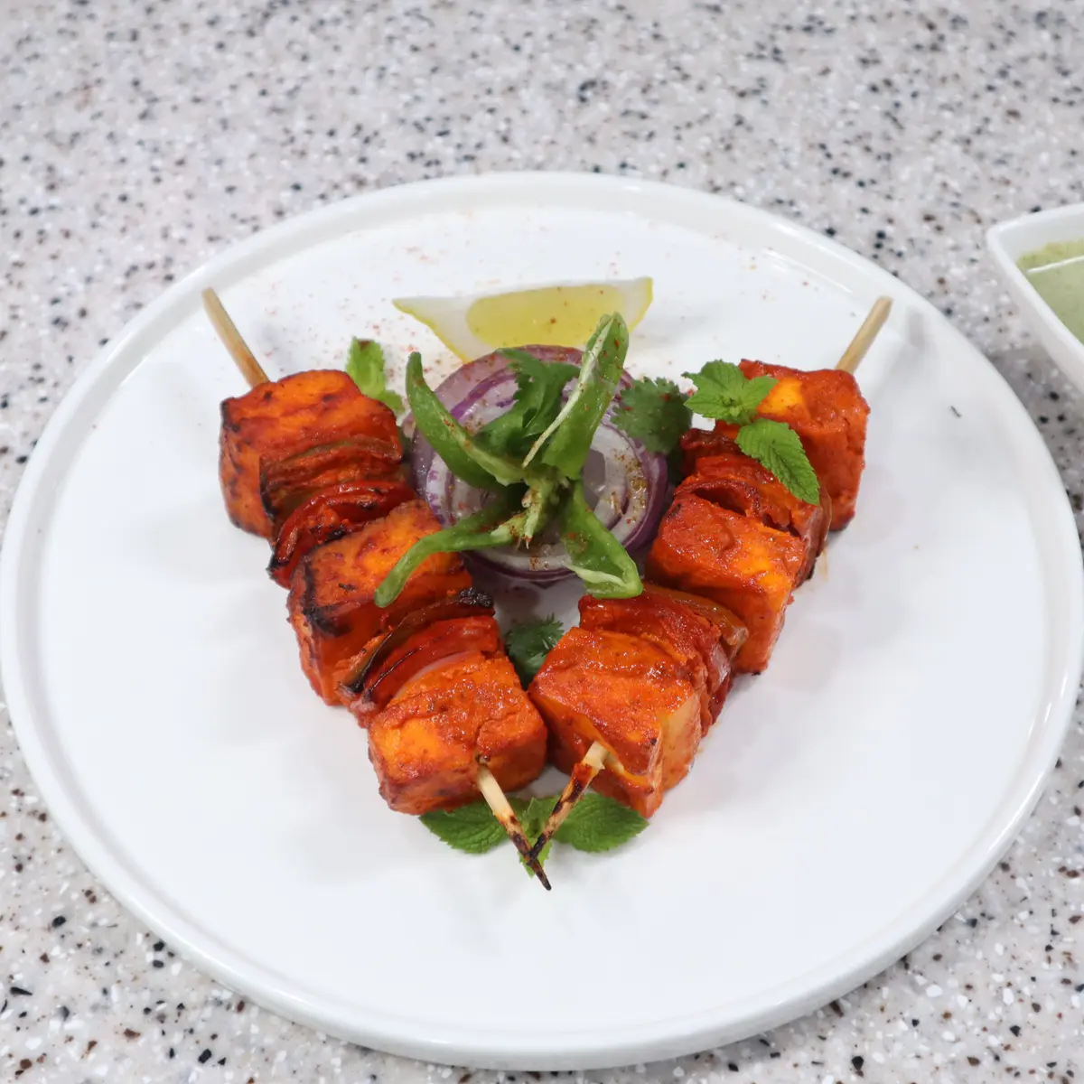 creation thumb for The Ultimate Smoky Paneer Tikka