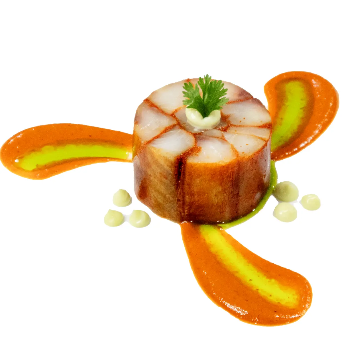 creation thumb for Tilapia Masala Mosaic