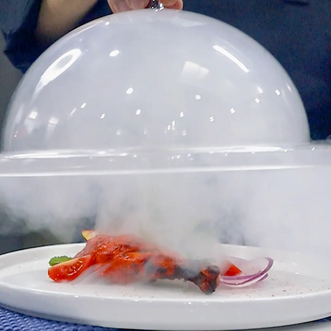 creation thumb for Tandoori Chicken, Oven-Roasted & Smoky