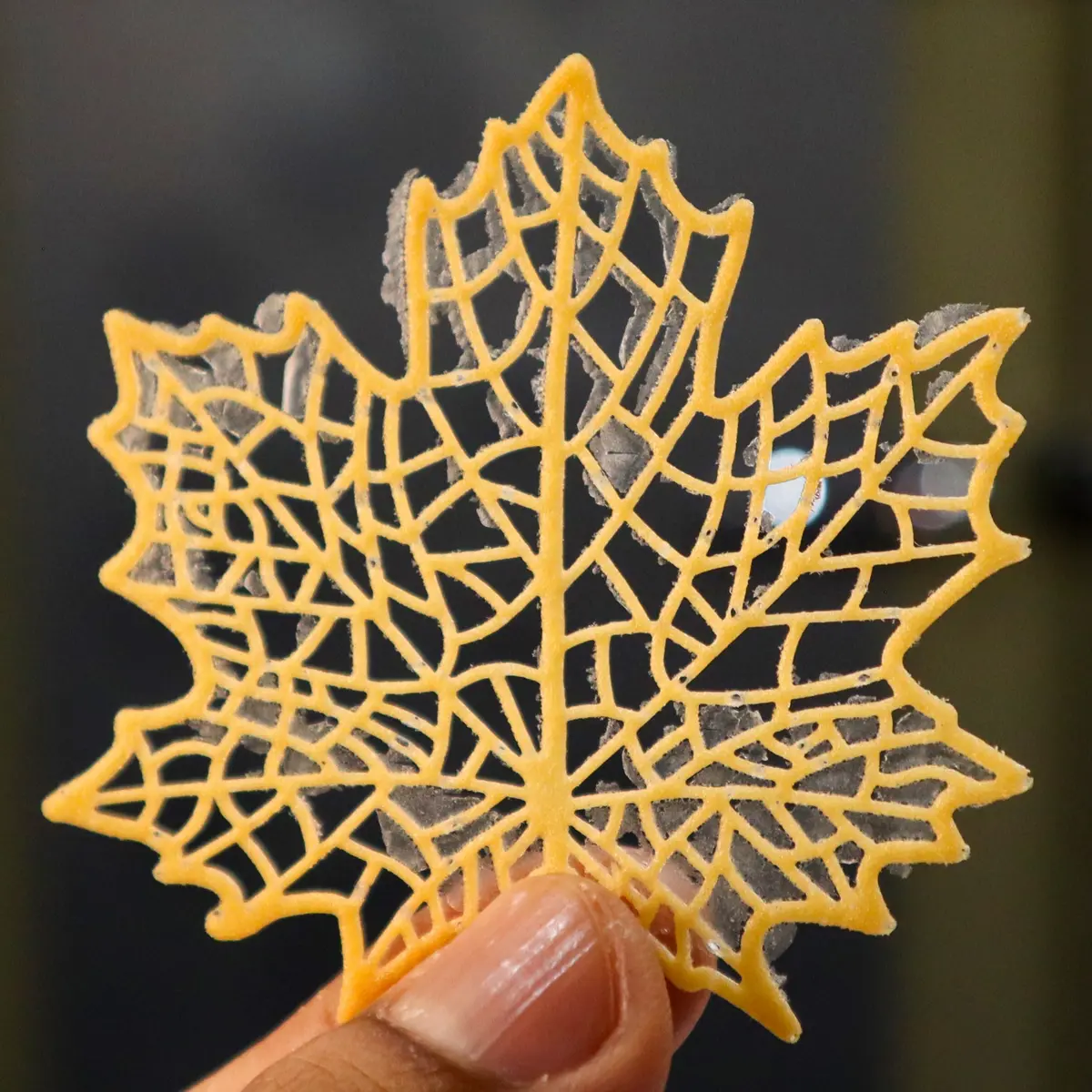 creation thumb for Crispy Leaf Tuile