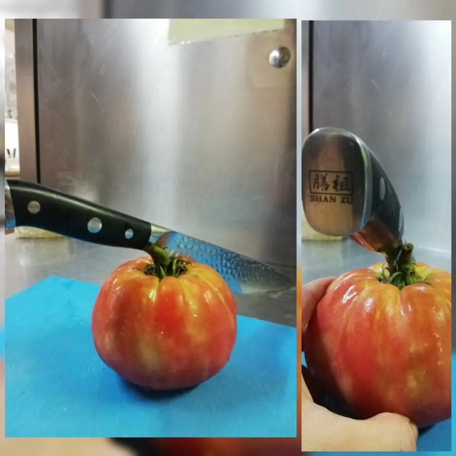 creation thumb for Knife and Tomato🔪🍅