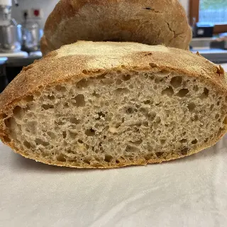 creation thumb for Kamut barley and sourdough bread