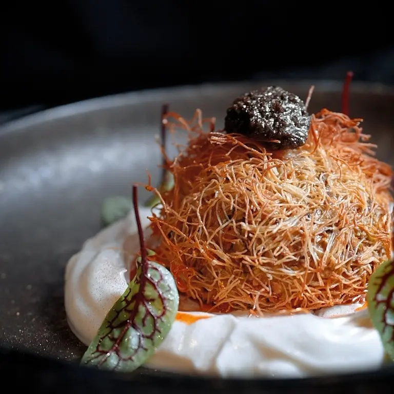 creation thumb for Dubai Chicken Meatballs