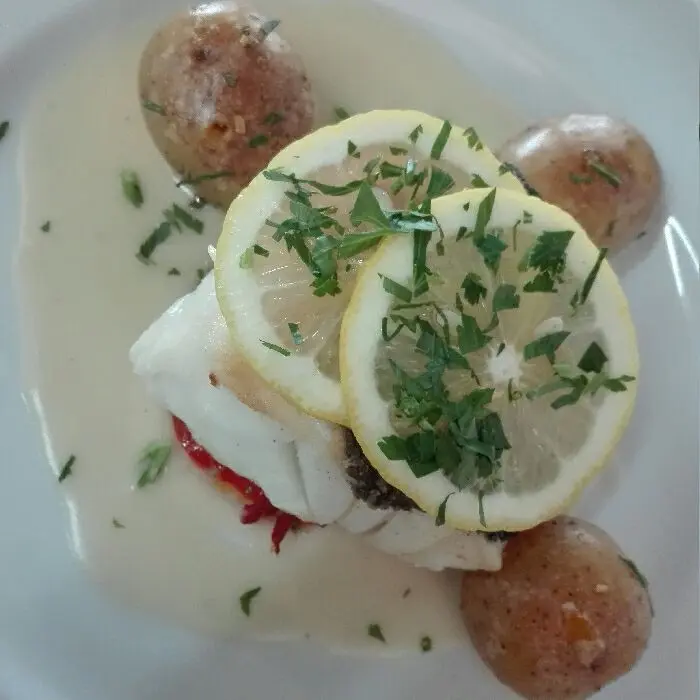 creation thumb for Saltimbocca Kabeljau