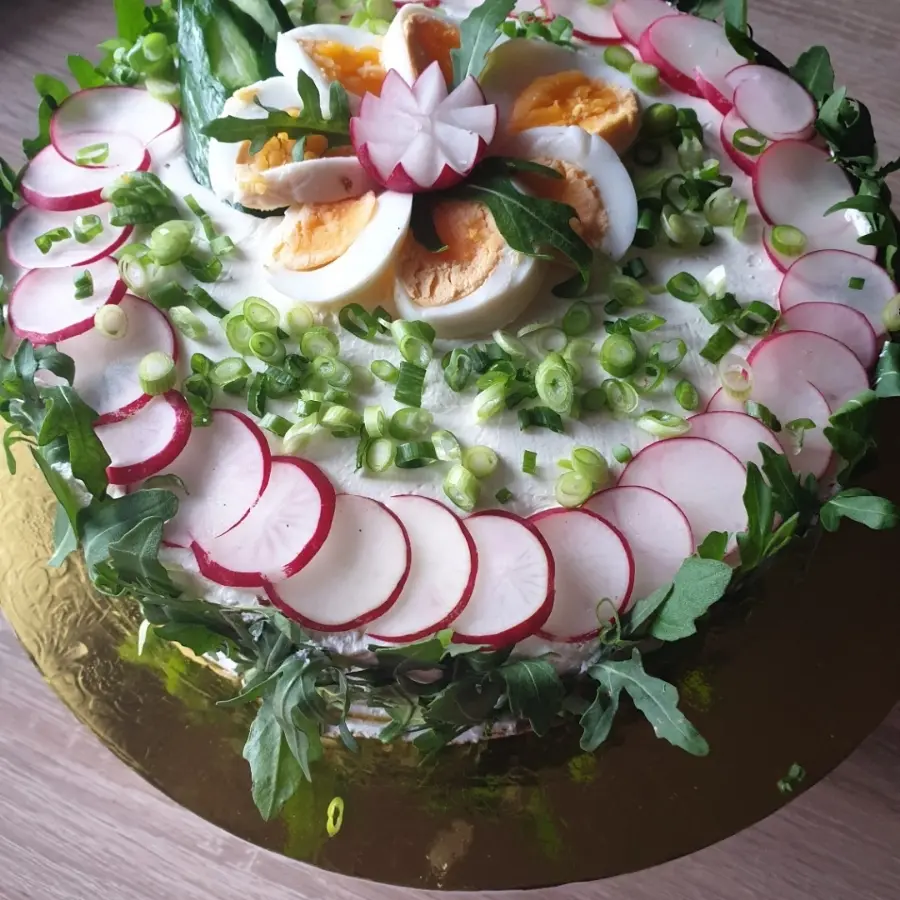 creation thumb for Sandwiches cake