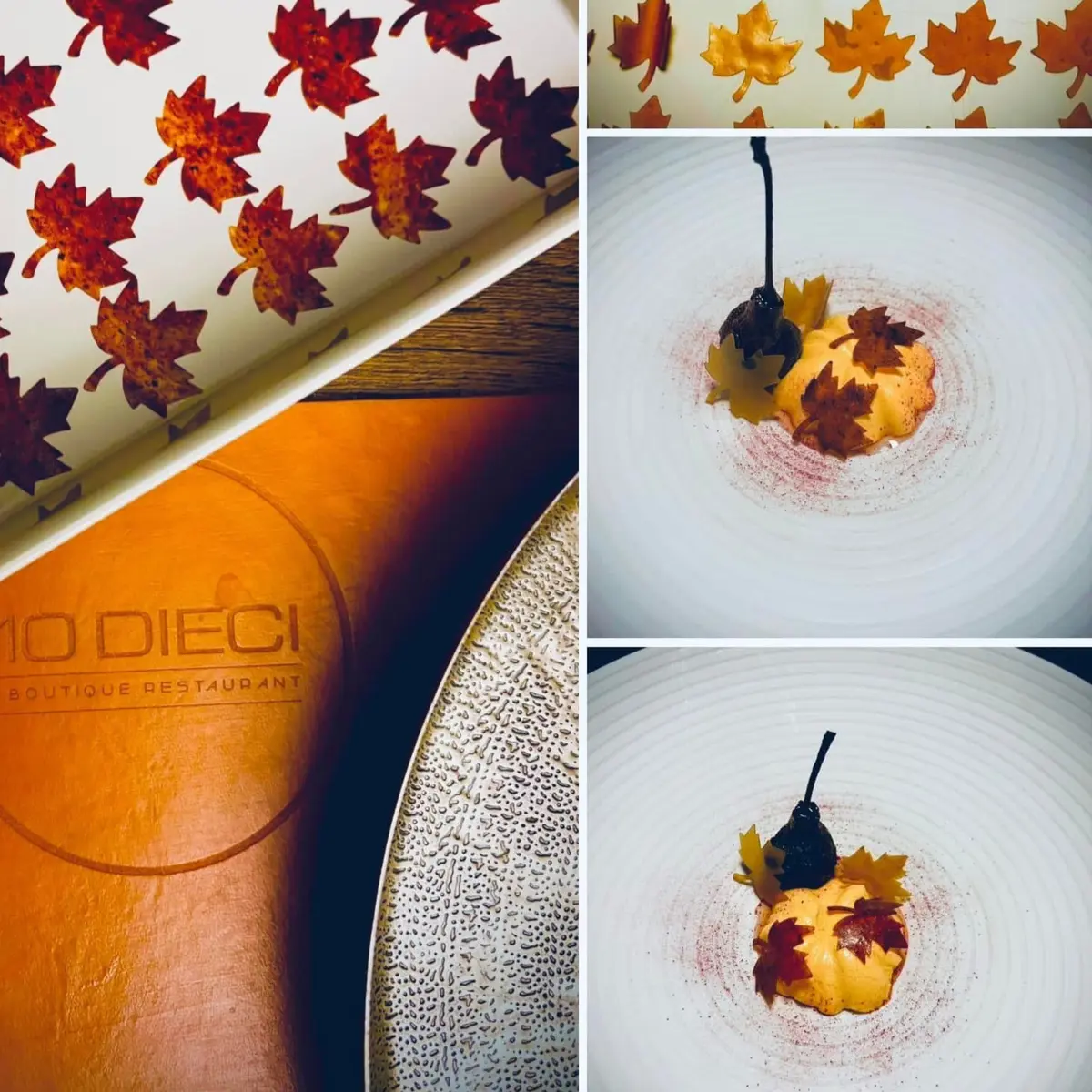 creation thumb for Roasted Pumpkin Panna Cotta | Fermented Wild Pears | Pestil.