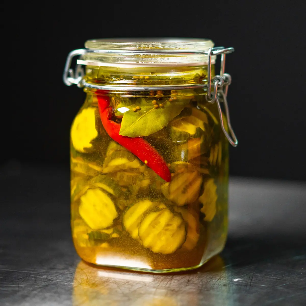 creation thumb for Burger Pickles