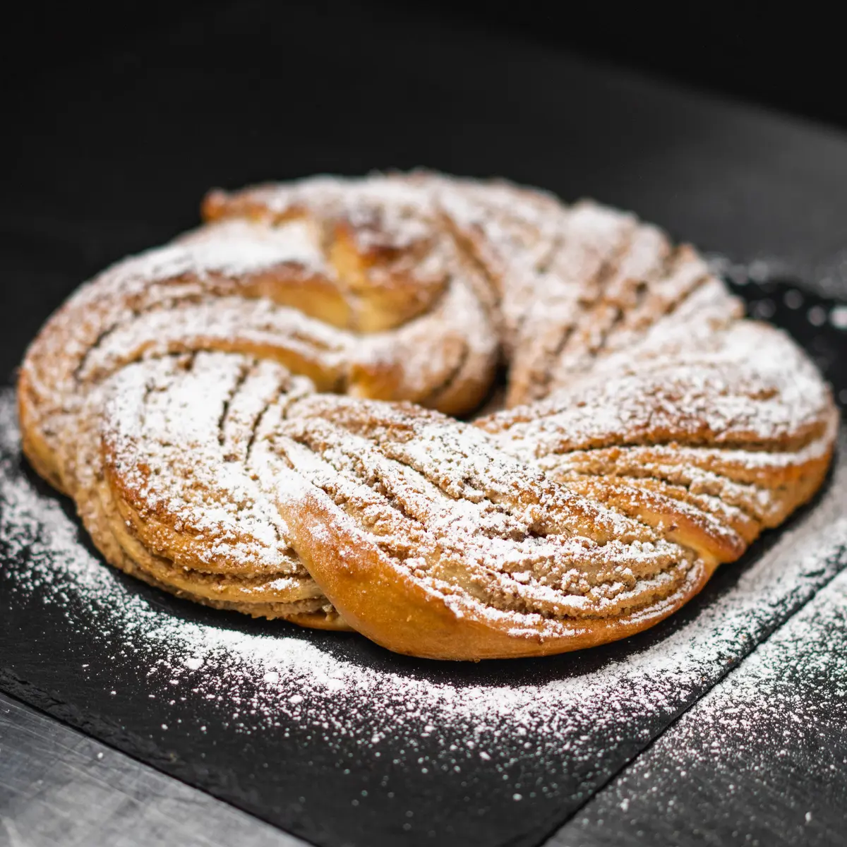 creation thumb for Nut Braid Cake