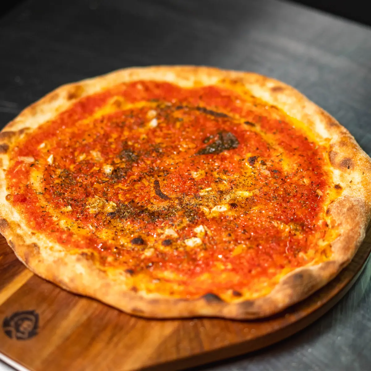 creation thumb for New Haven Style Pizza – extra thin and crispy 🍕