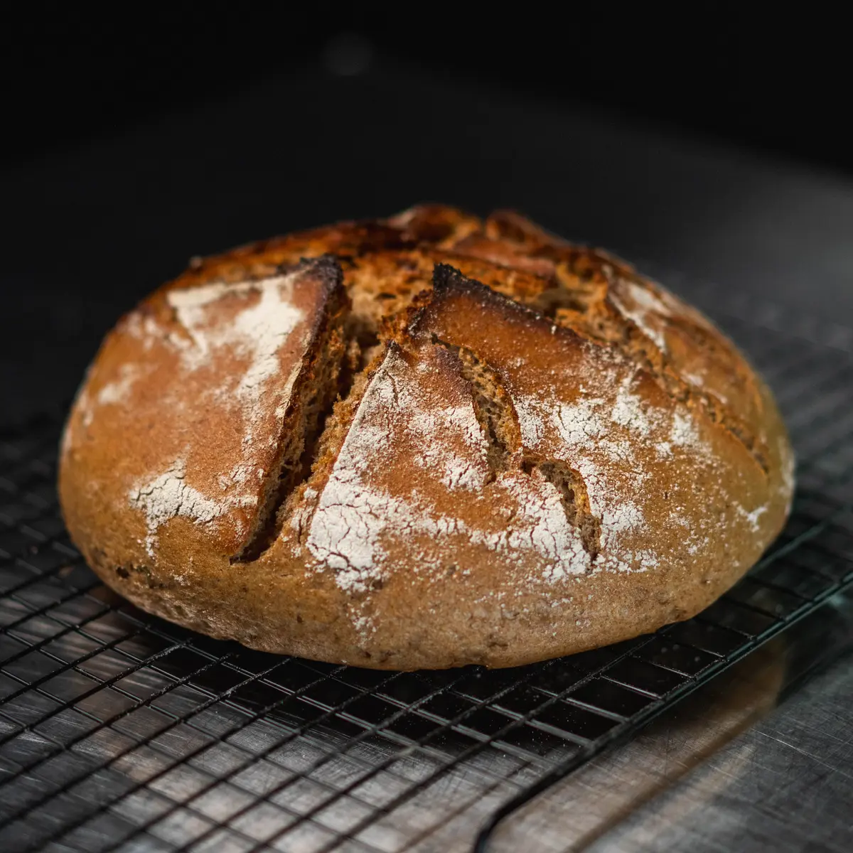 creation thumb for Sourdough Rye Mixed Bread