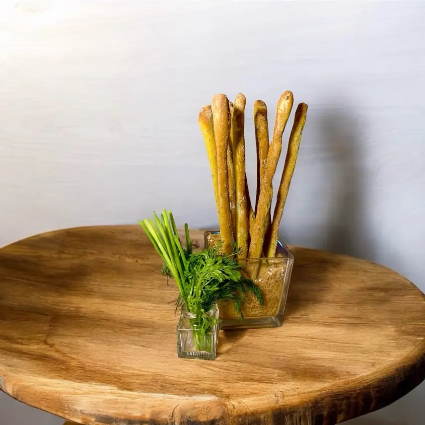 creation thumb for Herb Grissini (Italian Breadsticks)   🌿