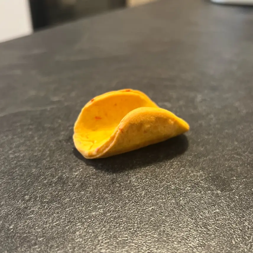 creation thumb for Red Pepper tacos shell 🌶️