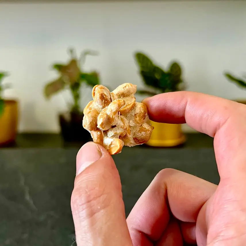 creation thumb for Crispy peanuts shape
