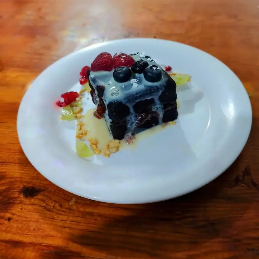 creation thumb for Brownie relleno