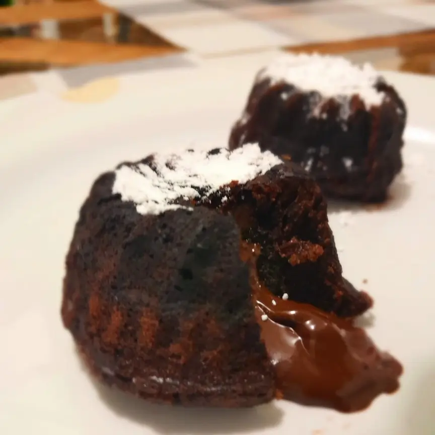 creation thumb for Lava cake