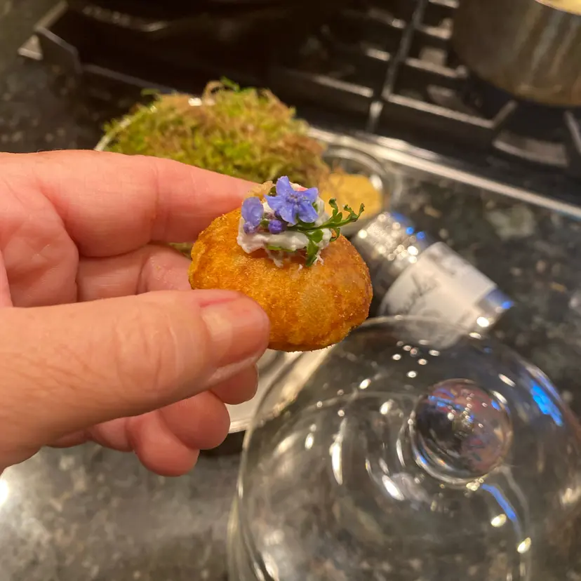 creation thumb for Pommes Soufflées
