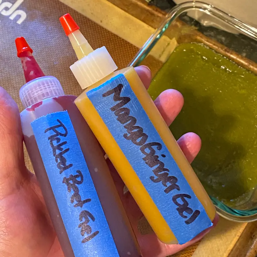 creation thumb for Mango Ginger Gel