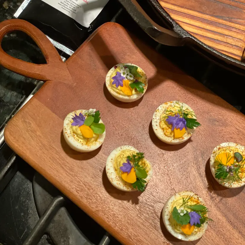 creation thumb for Stuffed Eggs
