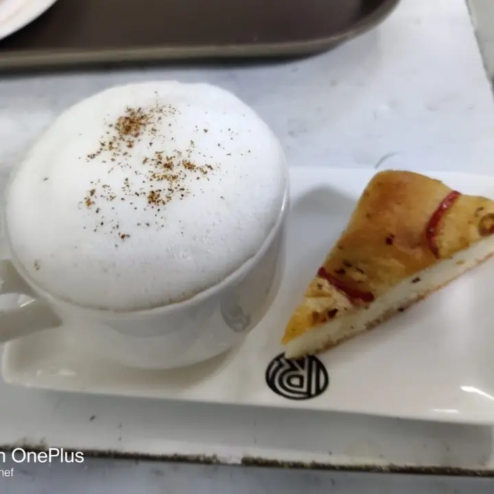 creation thumb for Pilz-Cappuccino, Mexikanische Polenta