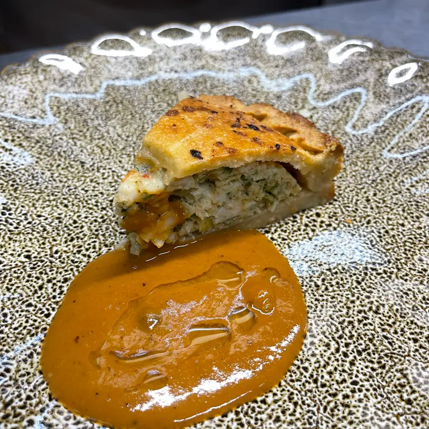 creation thumb for Prawn pithivier