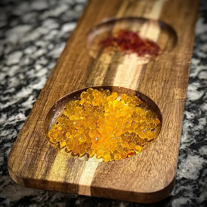 creation thumb for Honey Saffron Caviar