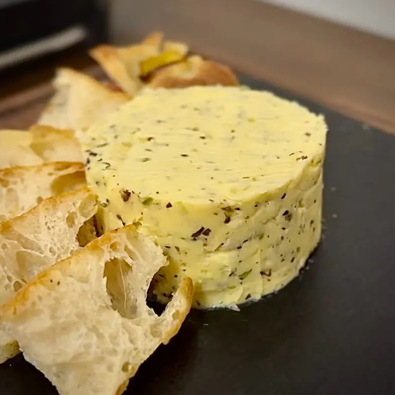 creation thumb for Compound Butter - Portabello - Green Onion - Garlic