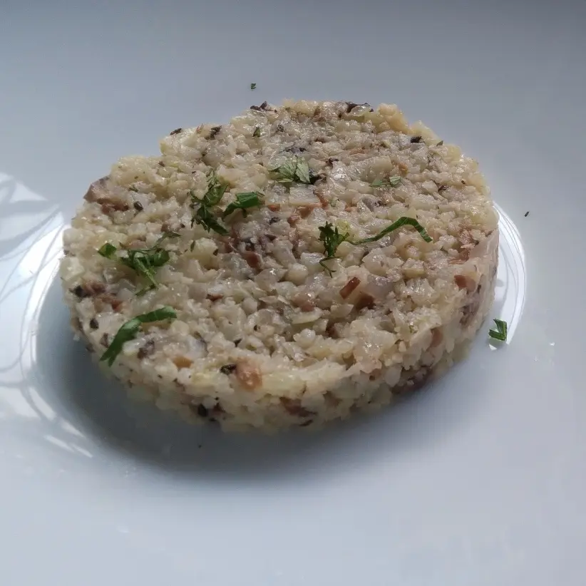 creation thumb for Mock cauliflower risotto