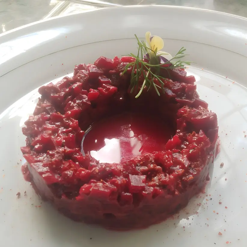 creation thumb for Beet tartare