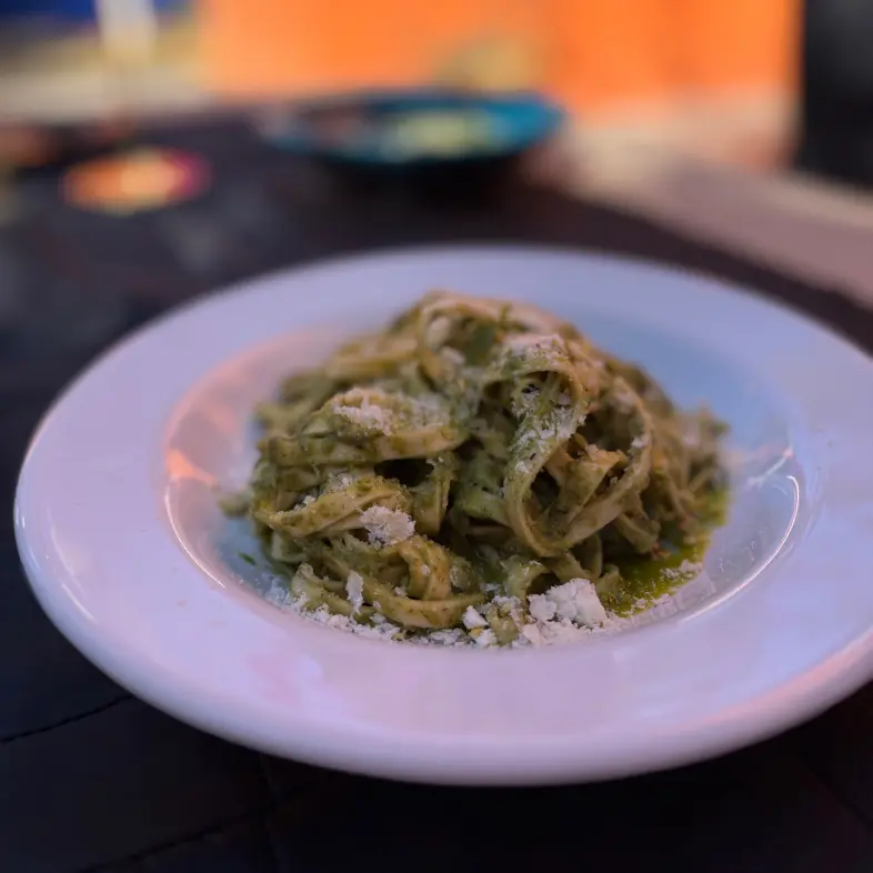 creation thumb for Pasta pesto