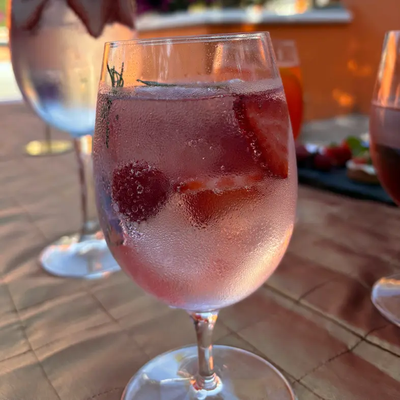creation thumb for Gin Tonic with Red Fruits