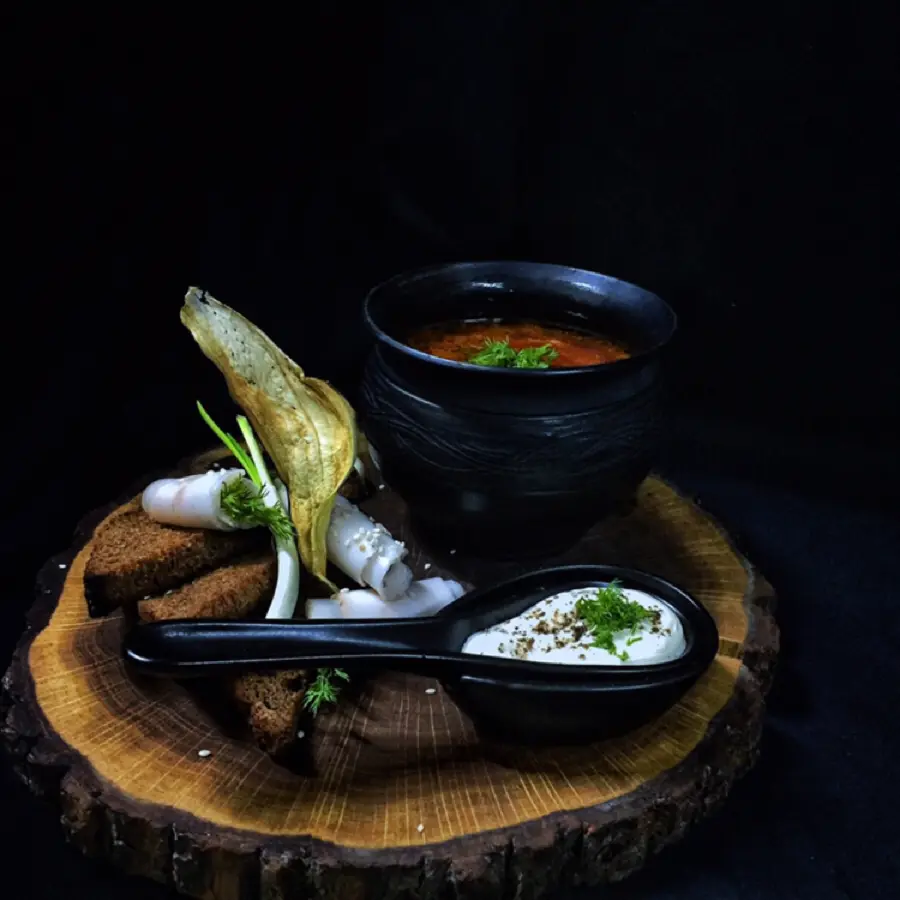 creation thumb for Ukrainian borsch with ribs