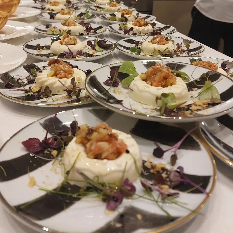 creation thumb for Blue cheese Mousse