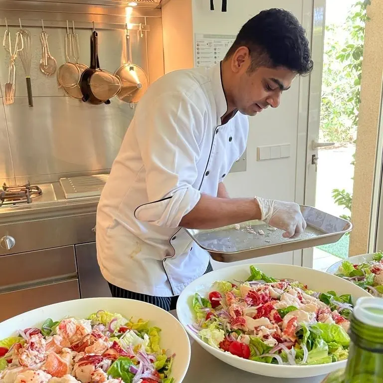 creation thumb for Lobster salad