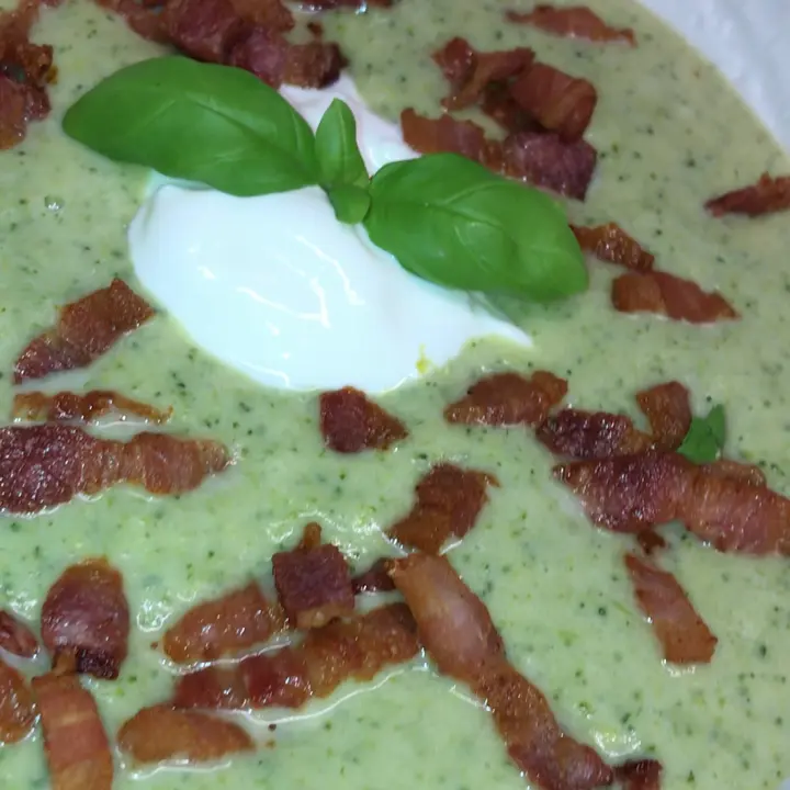 creation thumb for Broccoli cream 💚