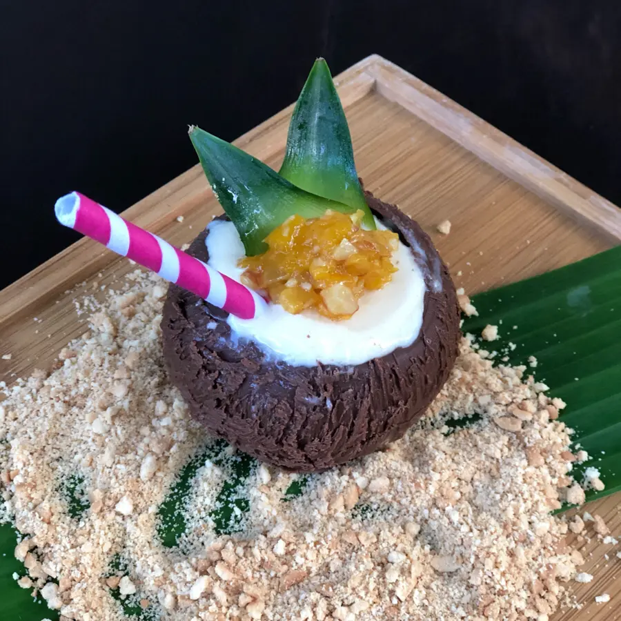 creation thumb for Paradise in a coconut