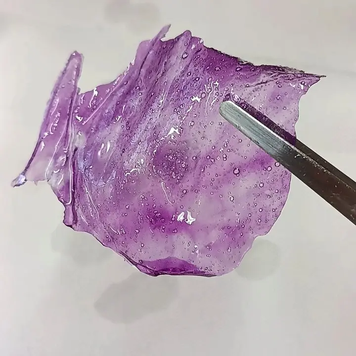 creation thumb for Vitrified Purple Cabbage Crisp