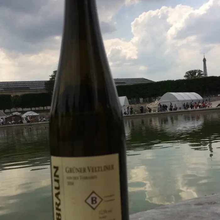 creation thumb for Grüner Veltiner in Paris