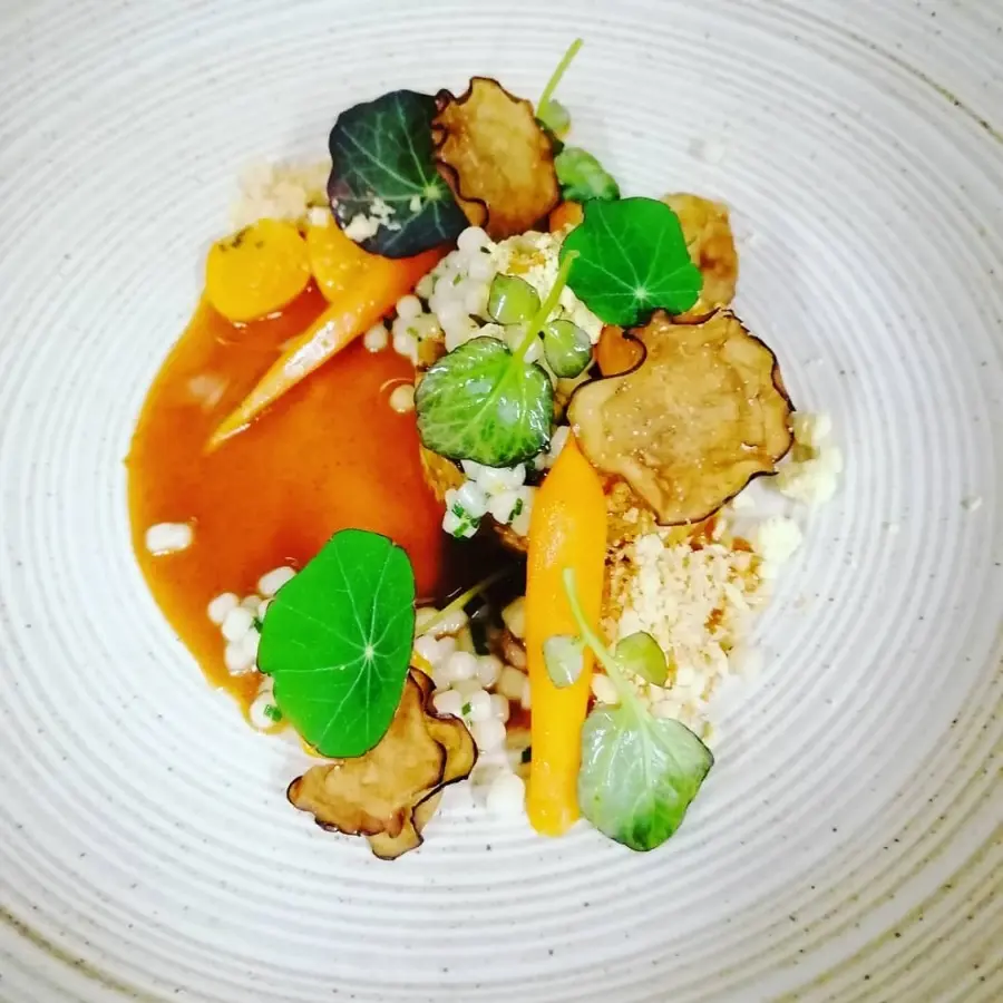 creation thumb for Cous Cous / Aubergine / Karotte / Dattel