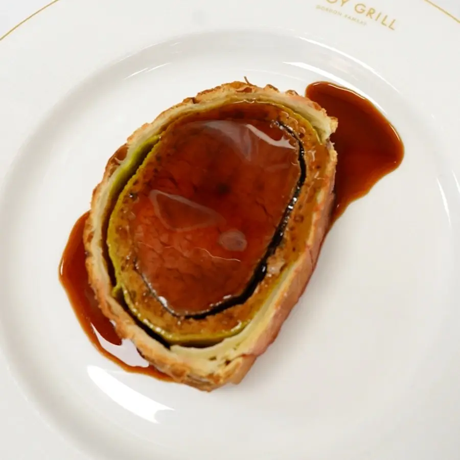 creation thumb for Beef Wellington