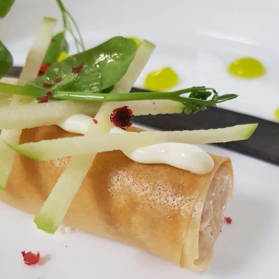 creation thumb for Entrée lunch